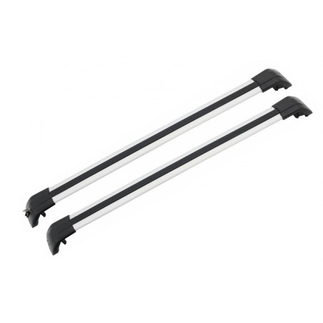 suitable for Land ROVER Range ROVER Evoque (2011-up) Cross Bars Silver suitable for Land ROVER Range ROVER Evoque (2011-up) Cross Bars Silver