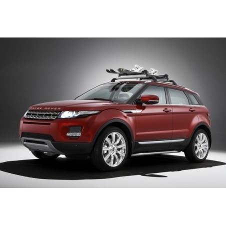 suitable for Land ROVER Range ROVER Evoque (2011-up) Cross Bars Silver suitable for Land ROVER Range ROVER Evoque (2011-up) Cross Bars Silver