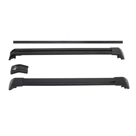 suitable for Land ROVER Range ROVER Evoque Cross Bars (2011-up) Black suitable for Land ROVER Range ROVER Evoque Cross Bars (2011-up) Black