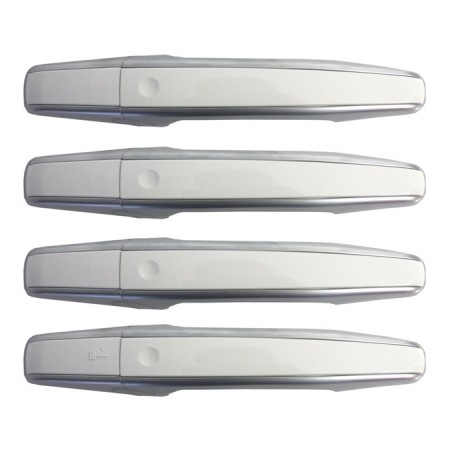 Door Handle suitable for Land ROVER Range ROVER Sport L494 (2012-up) Evoque (2011-up) Vogue L405 (2012-up) White/Silver SV Autob Door Handle suitable for Land ROVER Range ROVER Sport L494 (2012-up) Evoque (2011-up) Vogue L405 (2012-up) White/Silver SV Autob
