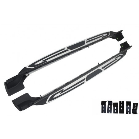 Running Boards suitable for Range ROVER Evoque Facelift (2014-up) Side Steps Running Boards suitable for Range ROVER Evoque Facelift (2014-up) Side Steps