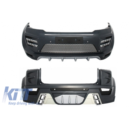 Complete Body Kit suitable for Land ROVER Range ROVER Evoque (2011-up) L-Design Complete Body Kit suitable for Land ROVER Range ROVER Evoque (2011-up) L-Design