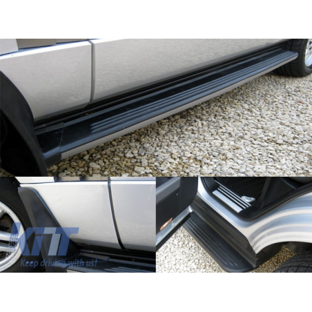 Running boards Side Steps suitable for Land ROVER Range ROVER Vogue L322 2002-2012 Running boards Side Steps suitable for Land ROVER Range ROVER Vogue L322 2002-2012