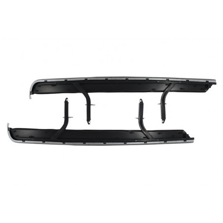 Running boards Side Steps suitable for Land ROVER Range ROVER Vogue L322 2002-2012 Running boards Side Steps suitable for Land ROVER Range ROVER Vogue L322 2002-2012
