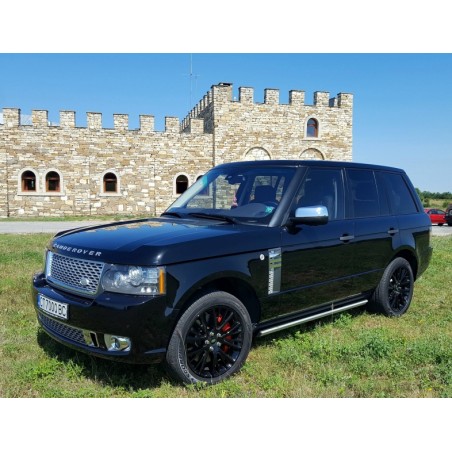 Side Vents Grilles suitable for Land ROVER Range ROVER Vogue L322 2002-2012 Autobiography Design Side Vents Grilles suitable for Land ROVER Range ROVER Vogue L322 2002-2012 Autobiography Design