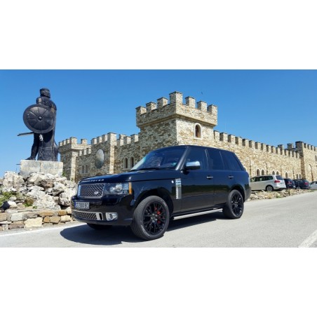 Side Vents Grilles suitable for Land ROVER Range ROVER Vogue L322 2002-2012 Autobiography Design Side Vents Grilles suitable for Land ROVER Range ROVER Vogue L322 2002-2012 Autobiography Design