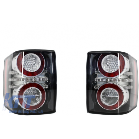 LED Taillights suitable for Land ROVER Range ROVER Vogue (2002-2012) 2012 Facelift Design