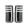 suitable for Range ROVER Vogue III L322 2002-2012 Autobiography Side Vents Grilles Gray Matte Black Edition New Design suitable for Range ROVER Vogue III L322 2002-2012 Autobiography Side Vents Grilles Gray Matte Black Edition New Design