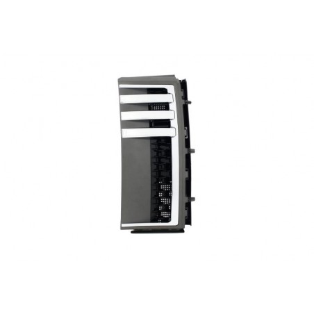 suitable for Range ROVER Vogue III L322 2002-2012 Autobiography Side Vents Grilles Gray Matte Black Edition New Design suitable for Range ROVER Vogue III L322 2002-2012 Autobiography Side Vents Grilles Gray Matte Black Edition New Design