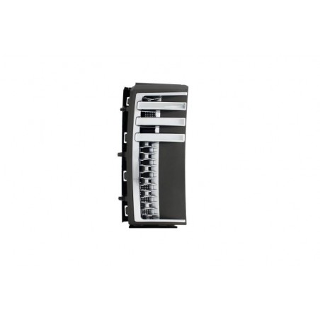 suitable for Range ROVER Vogue III L322 2002-2012 Autobiography Side Vents Grilles Gray Silver Edition New Design suitable for Range ROVER Vogue III L322 2002-2012 Autobiography Side Vents Grilles Gray Silver Edition New Design