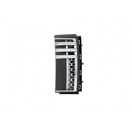 suitable for Range ROVER Vogue III L322 2002-2012 Autobiography Side Vents Grilles Gray Silver Edition New Design suitable for Range ROVER Vogue III L322 2002-2012 Autobiography Side Vents Grilles Gray Silver Edition New Design