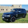 suitable for Range ROVER Vogue III L322 2002-2012 Autobiography Side Vents Grilles Gray Silver Edition New Design suitable for Range ROVER Vogue III L322 2002-2012 Autobiography Side Vents Grilles Gray Silver Edition New Design