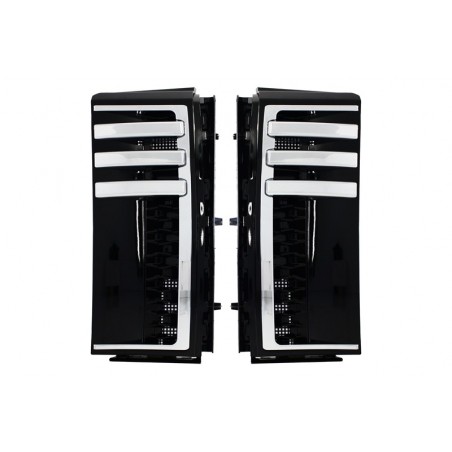 suitable for Range ROVER Vogue III L322 2002-2012 Autobiography Side Vents Grilles Piano Black Edition New Design suitable for Range ROVER Vogue III L322 2002-2012 Autobiography Side Vents Grilles Piano Black Edition New Design