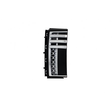 suitable for Range ROVER Vogue III L322 2002-2012 Autobiography Side Vents Grilles Black Silver Edition New Design suitable for Range ROVER Vogue III L322 2002-2012 Autobiography Side Vents Grilles Black Silver Edition New Design
