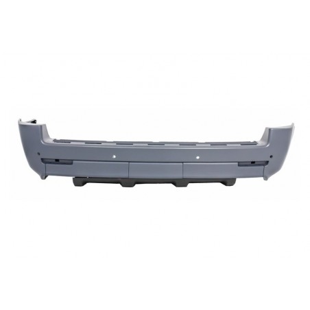 Autobiography Design Body Kit suitable for Range ROVER Vogue (L322) (2002-2012) Black/Silver Grille Edition Autobiography Design Body Kit suitable for Range ROVER Vogue (L322) (2002-2012) Black/Silver Grille Edition