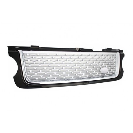 Autobiography Design Body Kit suitable for Range ROVER Vogue (L322) (2002-2012) Black/Silver Grille Edition Autobiography Design Body Kit suitable for Range ROVER Vogue (L322) (2002-2012) Black/Silver Grille Edition
