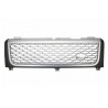 Central Grille suitable for Land ROVER Range ROVER Vogue III (L322) (2002-2005) Grey-Silver Autobiography Supercharged Edition Central Grille suitable for Land ROVER Range ROVER Vogue III (L322) (2002-2005) Grey-Silver Autobiography Supercharged Edition