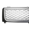 Central Grille suitable for Land ROVER Range ROVER Vogue III (L322) (2002-2005) Grey-Silver Autobiography Supercharged Edition Central Grille suitable for Land ROVER Range ROVER Vogue III (L322) (2002-2005) Grey-Silver Autobiography Supercharged Edition