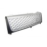 Central Grille suitable for Land ROVER Range ROVER Vogue III (L322) (2002-2005) Grey-Silver Autobiography Supercharged Edition Central Grille suitable for Land ROVER Range ROVER Vogue III (L322) (2002-2005) Grey-Silver Autobiography Supercharged Edition