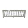 Central Grille suitable for Land ROVER Range ROVER Vogue III (L322) (2002-2005) Grey-Silver Autobiography Supercharged Edition Central Grille suitable for Land ROVER Range ROVER Vogue III (L322) (2002-2005) Grey-Silver Autobiography Supercharged Edition