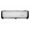 Central Grille suitable for Land ROVER Range ROVER Vogue III (L322) (2002-2005) Black-Silver Autobiography Supercharged Edition Central Grille suitable for Land ROVER Range ROVER Vogue III (L322) (2002-2005) Black-Silver Autobiography Supercharged Edition