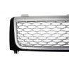 Central Grille suitable for Land ROVER Range ROVER Vogue III (L322) (2002-2005) Black-Silver Autobiography Supercharged Edition Central Grille suitable for Land ROVER Range ROVER Vogue III (L322) (2002-2005) Black-Silver Autobiography Supercharged Edition