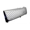 Central Grille suitable for Land ROVER Range ROVER Vogue III (L322) (2002-2005) Black-Silver Autobiography Supercharged Edition Central Grille suitable for Land ROVER Range ROVER Vogue III (L322) (2002-2005) Black-Silver Autobiography Supercharged Edition