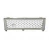 Central Grille suitable for Land ROVER Range ROVER Vogue III (L322) (2002-2005) Black-Silver Autobiography Supercharged Edition Central Grille suitable for Land ROVER Range ROVER Vogue III (L322) (2002-2005) Black-Silver Autobiography Supercharged Edition
