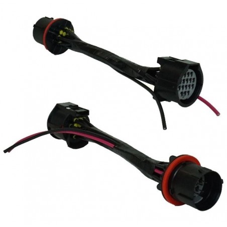 Wiring Adapter Cables Headlights suitable for Land ROVER Range ROVER Vogue L322 2002-2009 to 2010 Facelift Wiring Adapter Cables Headlights suitable for Land ROVER Range ROVER Vogue L322 2002-2009 to 2010 Facelift