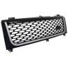 Central Grille suitable for Land ROVER Range ROVER Vogue III (L322) (2002-2005) Piano Black & Silver Autobiography Supercharged Central Grille suitable for Land ROVER Range ROVER Vogue III (L322) (2002-2005) Piano Black & Silver Autobiography Supercharged