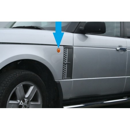 Front Fender Signal Lamp Side Marker Repeater Turn Light suitable for Land ROVER Range ROVER Vogue III L322 (2002-2012) Front Fender Signal Lamp Side Marker Repeater Turn Light suitable for Land ROVER Range ROVER Vogue III L322 (2002-2012)