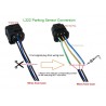Adaptor Conversion Wire Connector PDC Parking Sensor Range Rover Vogue (L322) (2002-2012) VAG Group /suitable for VW Audi Seat S Adaptor Conversion Wire Connector PDC Parking Sensor Range Rover Vogue (L322) (2002-2012) VAG Group /suitable for VW Audi Seat S