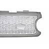 Central Grille suitable for Land ROVER Range ROVER Vogue III (L322) (2006-2009) Silver Autobiography Supercharged Edition Central Grille suitable for Land ROVER Range ROVER Vogue III (L322) (2006-2009) Silver Autobiography Supercharged Edition