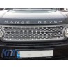 Central Grille suitable for Land ROVER Range ROVER Vogue III (L322) (2006-2009) Silver Autobiography Supercharged Edition Central Grille suitable for Land ROVER Range ROVER Vogue III (L322) (2006-2009) Silver Autobiography Supercharged Edition
