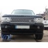 Central Grille suitable for Land ROVER Range ROVER Vogue III (L322) (2006-2009) Silver Autobiography Supercharged Edition Central Grille suitable for Land ROVER Range ROVER Vogue III (L322) (2006-2009) Silver Autobiography Supercharged Edition