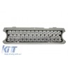 Central Grille suitable for Land ROVER Range ROVER Vogue III (L322) (2006-2009) Grey Black Autobiography Supercharged Edition Central Grille suitable for Land ROVER Range ROVER Vogue III (L322) (2006-2009) Grey Black Autobiography Supercharged Edition