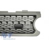 Central Grille suitable for Land ROVER Range ROVER Vogue III (L322) (2006-2009) Grey Black Autobiography Supercharged Edition Central Grille suitable for Land ROVER Range ROVER Vogue III (L322) (2006-2009) Grey Black Autobiography Supercharged Edition