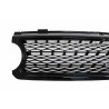 Central Grille suitable for Land ROVER Range ROVER Vogue III (L322) (2006-2009) All Black Autobiography Supercharged Edition Central Grille suitable for Land ROVER Range ROVER Vogue III (L322) (2006-2009) All Black Autobiography Supercharged Edition