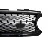 Central Grille suitable for Land ROVER Range ROVER Vogue III (L322) (2006-2009) All Black Autobiography Supercharged Edition Central Grille suitable for Land ROVER Range ROVER Vogue III (L322) (2006-2009) All Black Autobiography Supercharged Edition