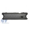 Central Grille suitable for Land ROVER Range ROVER Vogue III (L322) (2006-2009) Silver Autobiography Supercharged Edition Central Grille suitable for Land ROVER Range ROVER Vogue III (L322) (2006-2009) Silver Autobiography Supercharged Edition