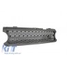Central Grille suitable for Land ROVER Range ROVER Vogue III (L322) (2006-2009) Silver Autobiography Supercharged Edition Central Grille suitable for Land ROVER Range ROVER Vogue III (L322) (2006-2009) Silver Autobiography Supercharged Edition