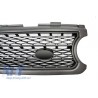 Central Grille suitable for Land ROVER Range ROVER Vogue III (L322) (2006-2009) Silver Autobiography Supercharged Edition Central Grille suitable for Land ROVER Range ROVER Vogue III (L322) (2006-2009) Silver Autobiography Supercharged Edition