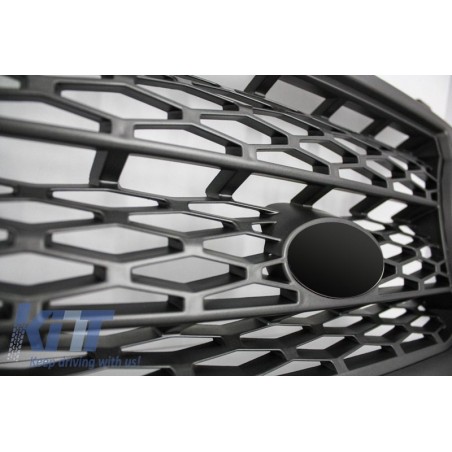 Central Grille suitable for Land ROVER Range ROVER Vogue III (L322) (2006-2009) Silver Autobiography Supercharged Edition Central Grille suitable for Land ROVER Range ROVER Vogue III (L322) (2006-2009) Silver Autobiography Supercharged Edition