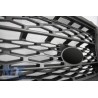Central Grille suitable for Land ROVER Range ROVER Vogue III (L322) (2006-2009) Silver Autobiography Supercharged Edition Central Grille suitable for Land ROVER Range ROVER Vogue III (L322) (2006-2009) Silver Autobiography Supercharged Edition