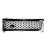 Central Grille suitable for Land ROVER Range ROVER Vogue III (L322) (2002-2005) All Black Autobiography Supercharged Edition Central Grille suitable for Land ROVER Range ROVER Vogue III (L322) (2002-2005) All Black Autobiography Supercharged Edition