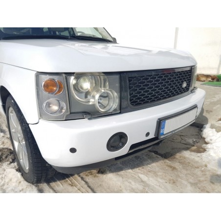 Central Grille suitable for Land ROVER Range ROVER Vogue III (L322) (2002-2005) All Black Autobiography Supercharged Edition Central Grille suitable for Land ROVER Range ROVER Vogue III (L322) (2002-2005) All Black Autobiography Supercharged Edition