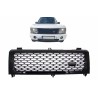 Central Grille suitable for Land ROVER Range ROVER Vogue III (L322) (2002-2005) All Black Autobiography Supercharged Edition Central Grille suitable for Land ROVER Range ROVER Vogue III (L322) (2002-2005) All Black Autobiography Supercharged Edition