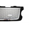 Central Grille suitable for Land ROVER Range ROVER Vogue III (L322) (2010-2012) Black Silver Autobiography Supercharged Edition Central Grille suitable for Land ROVER Range ROVER Vogue III (L322) (2010-2012) Black Silver Autobiography Supercharged Edition