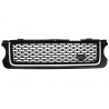 Central Grille suitable for Land ROVER Range ROVER Vogue III (L322) (2010-2012) All Black Autobiography Supercharged Edition Central Grille suitable for Land ROVER Range ROVER Vogue III (L322) (2010-2012) All Black Autobiography Supercharged Edition