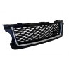 Central Grille suitable for Land ROVER Range ROVER Vogue III (L322) (2010-2012) All Black Autobiography Supercharged Edition Central Grille suitable for Land ROVER Range ROVER Vogue III (L322) (2010-2012) All Black Autobiography Supercharged Edition